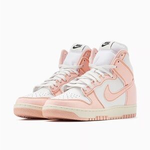 Nike Women’s High Dunk Artic Orange - new without box